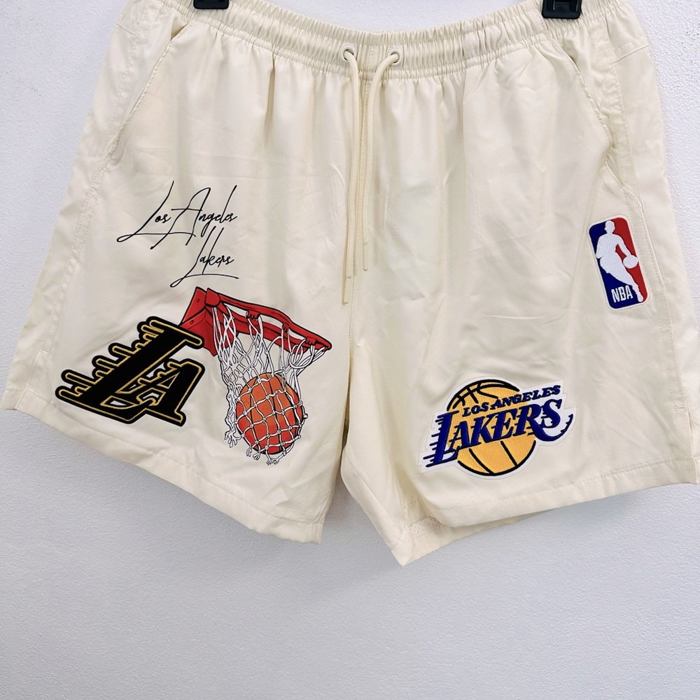 New L.A Lakers Pro Standard Basketball Short